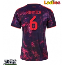 Bayern Munich Joshua Kimmich #6 Replica Third Shirt Ladies 2026-27 Short Sleeve